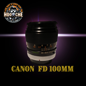 Canon FD 100mm