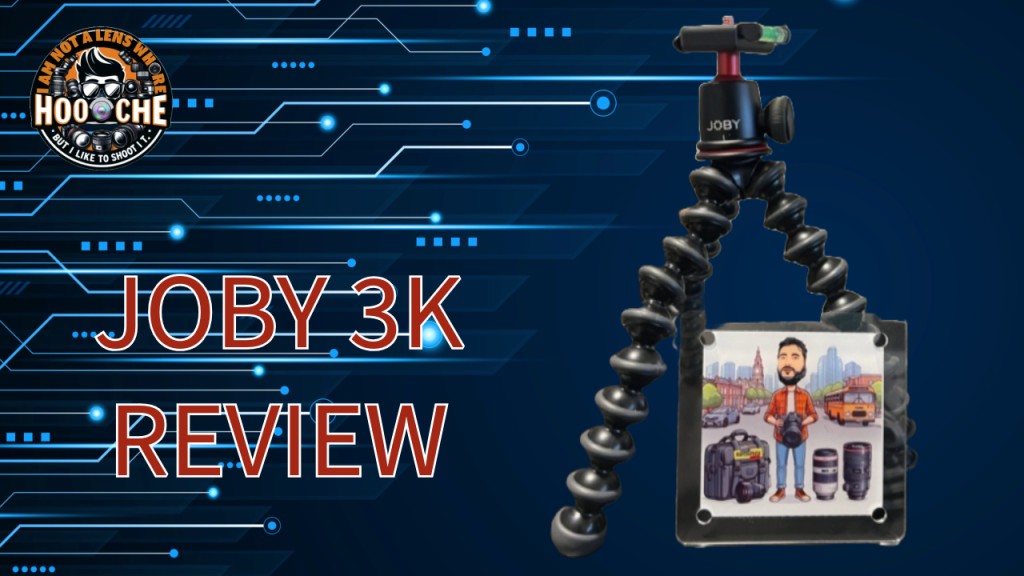 Joby3k Review