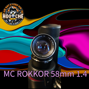 MC Rokkor 58mm 1.4