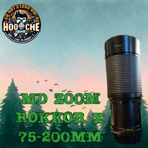 MD Zoom 75mm-200mm Rokkor X