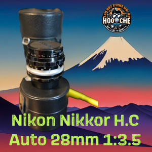 Nikkon Nikkor H.C Auto 28mm