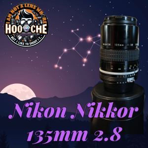 Nikon Nikkor 135mm 2.8