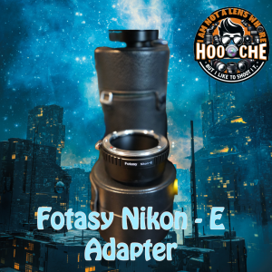 Fotasy Nikon - E Adapter