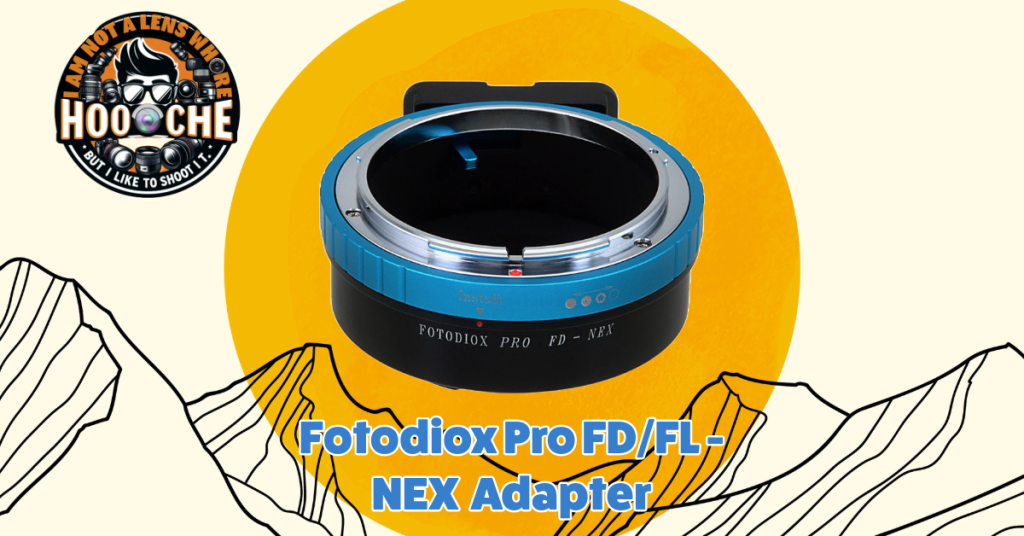 Fotodiox Pro FD FL NEX Adapter