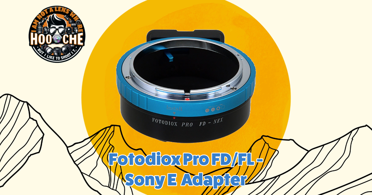 Fotodiox Pro FD FL- E Adapter