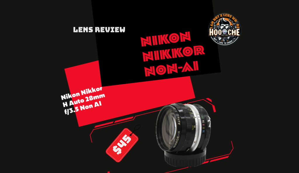 Nikon Nikkor 28mm HC WP