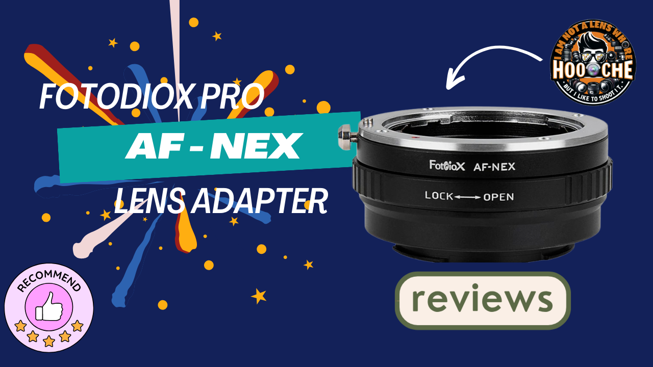 Fotodiox Pro AF - NEX Lens Adapter