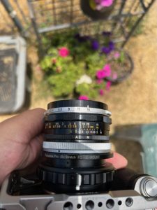 Canon FL 28mm 3.5 & DLX Stretch